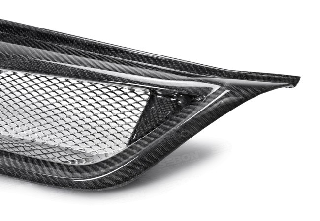 SUBARU IMPREZA WRX/STI 11-13 SEIBON STI CARBON GRILL - 3