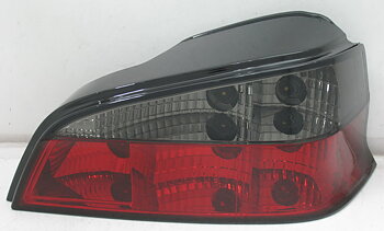 PEUGEOT 106 96+ RED/SMOKE TAILLIGHTS