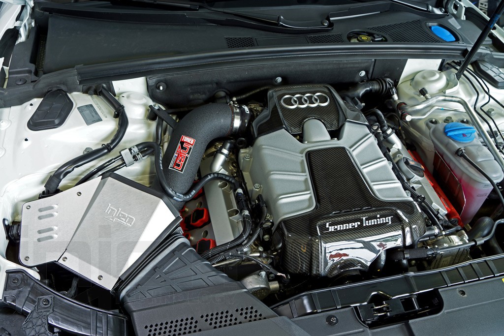 AUDI S4 12+ 3.0 V6 TFSI SHORT RAM AIR INTAKE SYSTEM [INJEN] - 4