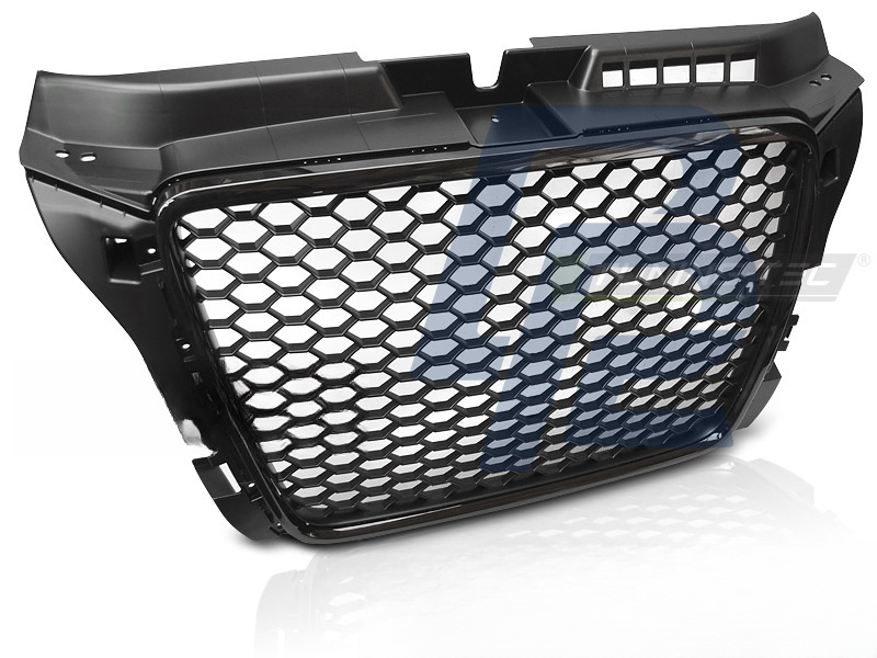 Grille Sport Gloss Black PDC for Audi A3 2008–2012 - 2