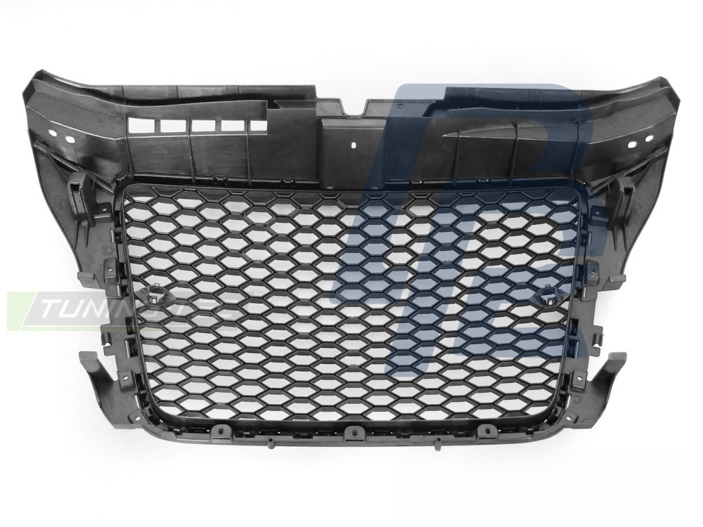 Grille Sport Gloss Black PDC for Audi A3 2008–2012 - 4