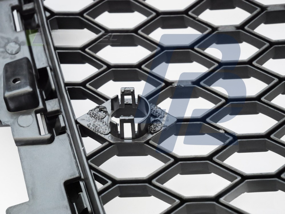 Grille Sport Gloss Black PDC for Audi A3 2008–2012 - 6