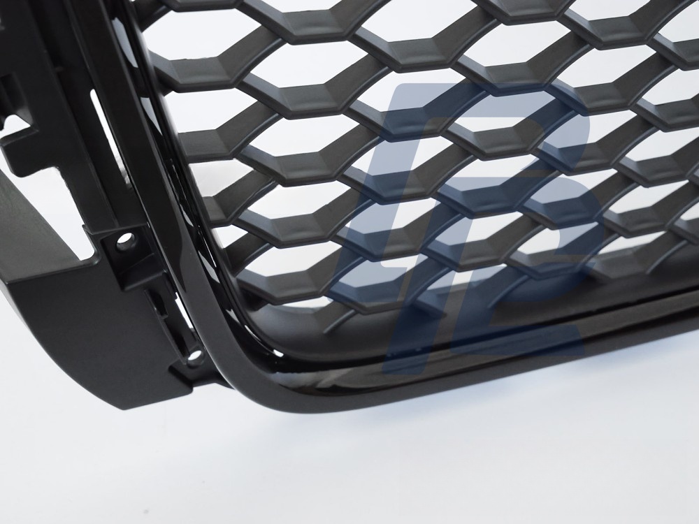 Grille Sport Gloss Black PDC for Audi A3 2008–2012 - 3