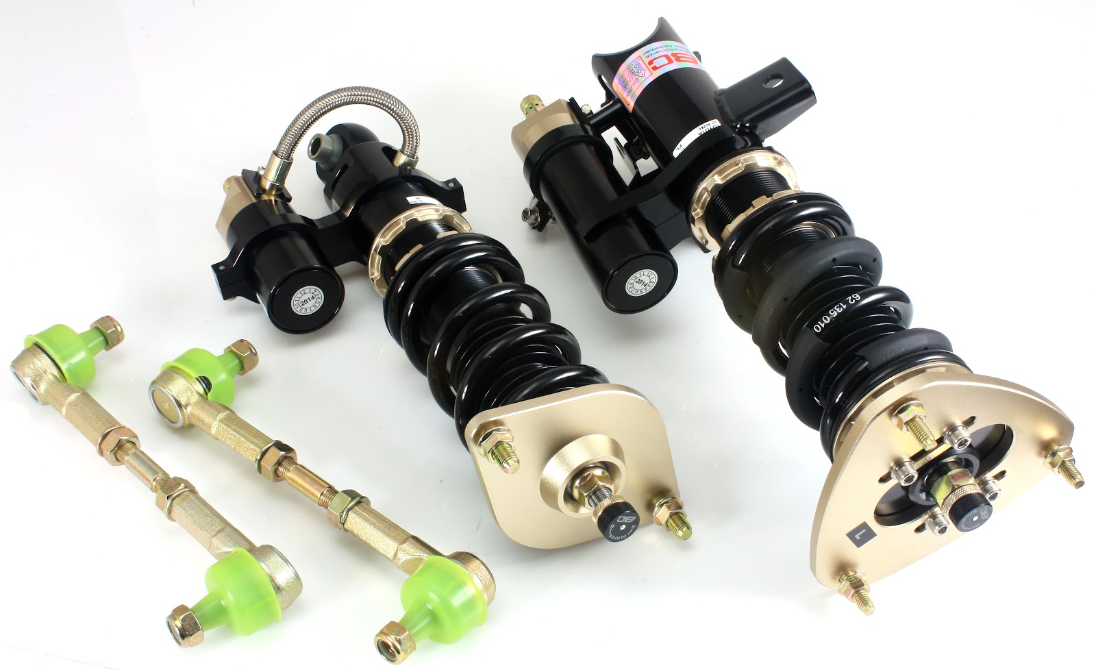 BC RACING ER COILOVER KIT FOR TOYOTA GT86 ZN6 2012– - 10