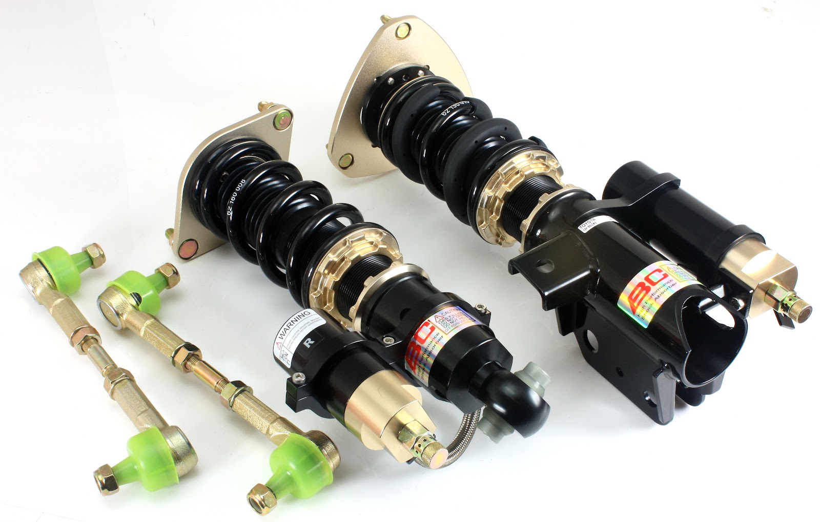 BC RACING ER COILOVER KIT FOR TOYOTA GT86 ZN6 2012– - 11