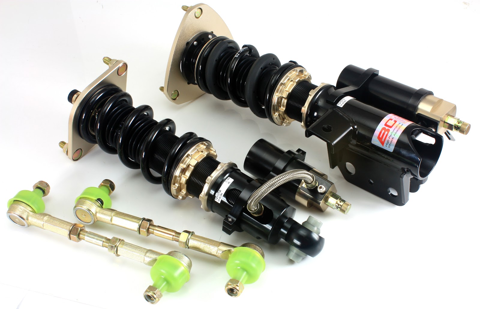 BC RACING ER COILOVER KIT FOR TOYOTA GT86 ZN6 2012– - 12