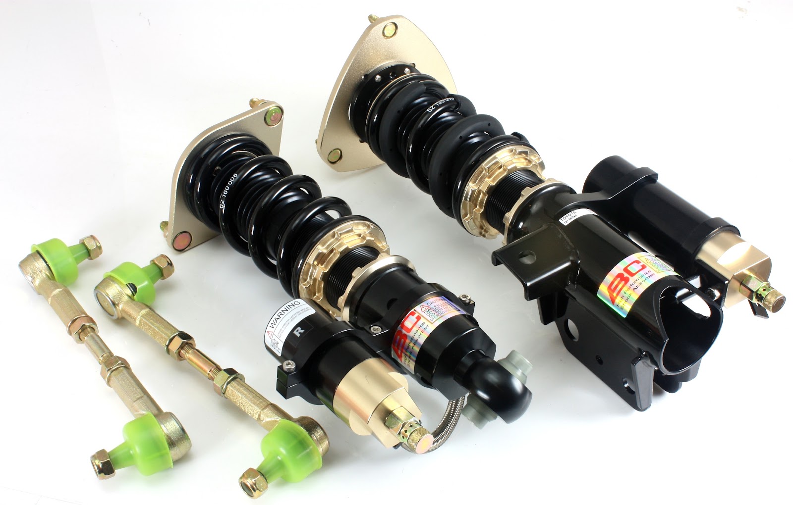 BC RACING ER COILOVER KIT FOR TOYOTA GT86 ZN6 2012– - 8