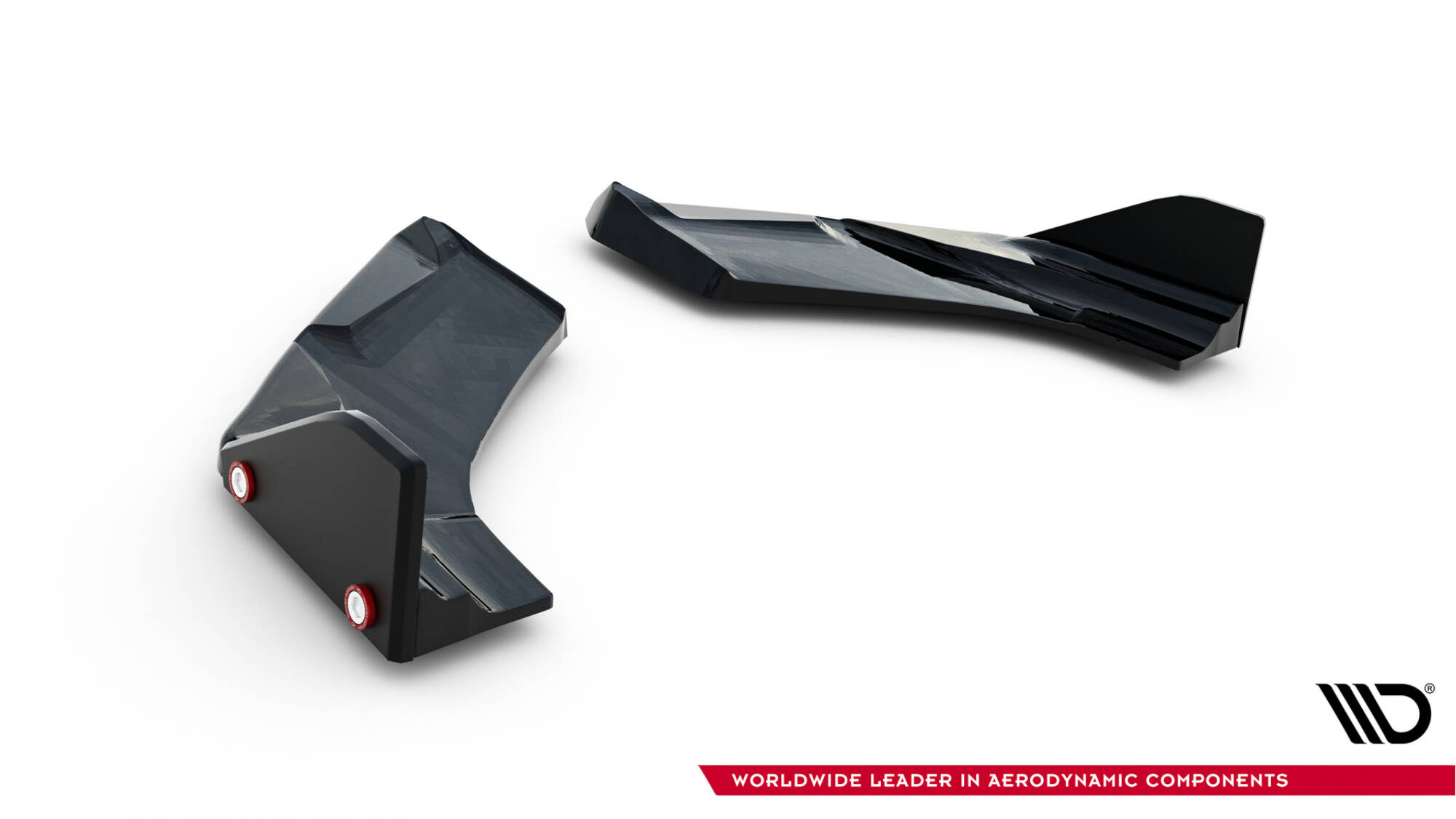 Rear Side Splitters V.4 + Flaps Hyundai I30 N Hatchback Mk3 Facelift - 6