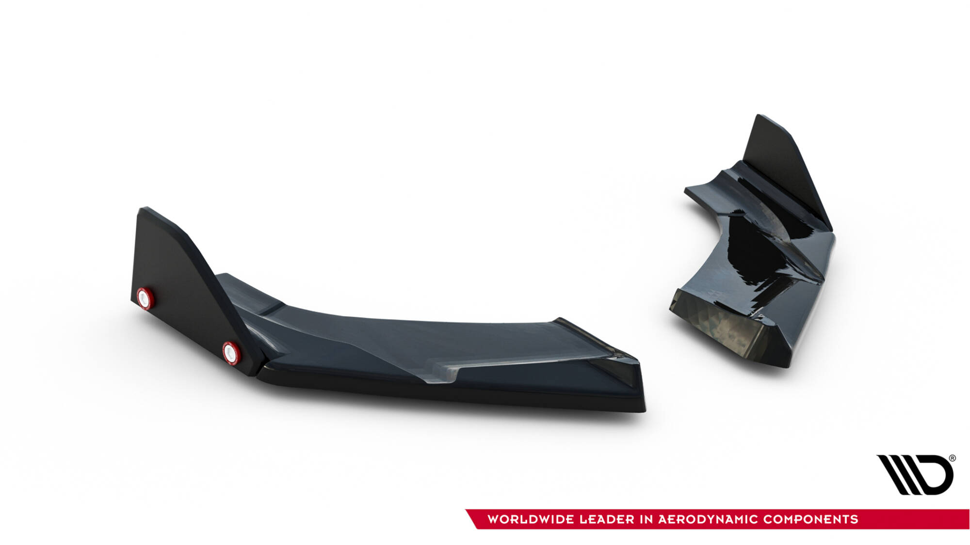 Rear Side Splitters V.4 + Flaps Hyundai I30 N Hatchback Mk3 Facelift - 5