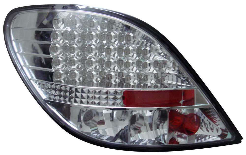 PEUGEOT 207 3/5D 06+ KROMADE LED BAKLAMPOR