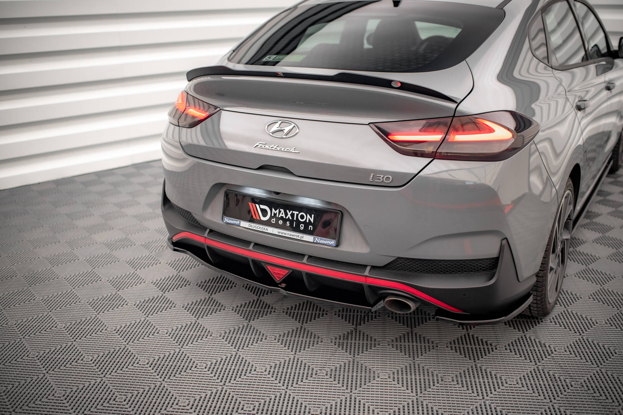 Rear Side Splitters Hyundai I30 Fastback N-Line Mk3 Facelift - 5