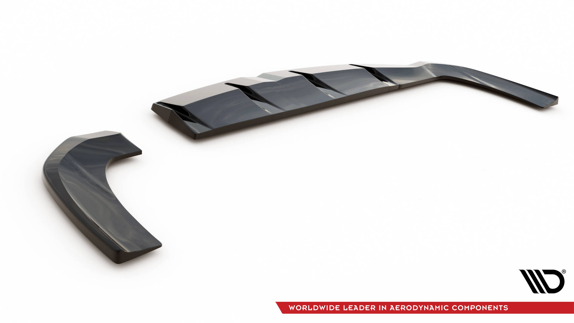 Rear Side Splitters Hyundai I30 Fastback N-Line Mk3 Facelift - 7