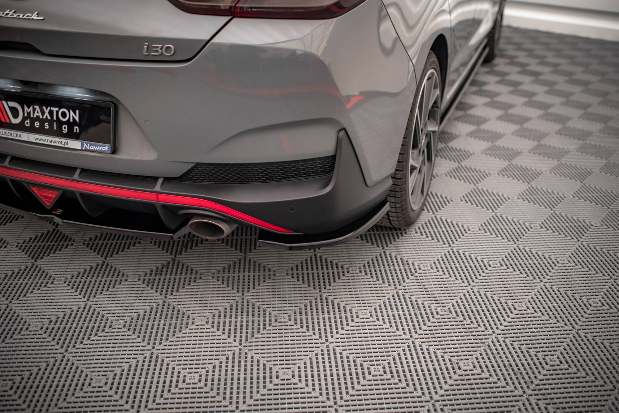Rear Side Splitters Hyundai I30 Fastback N-Line Mk3 Facelift - 3