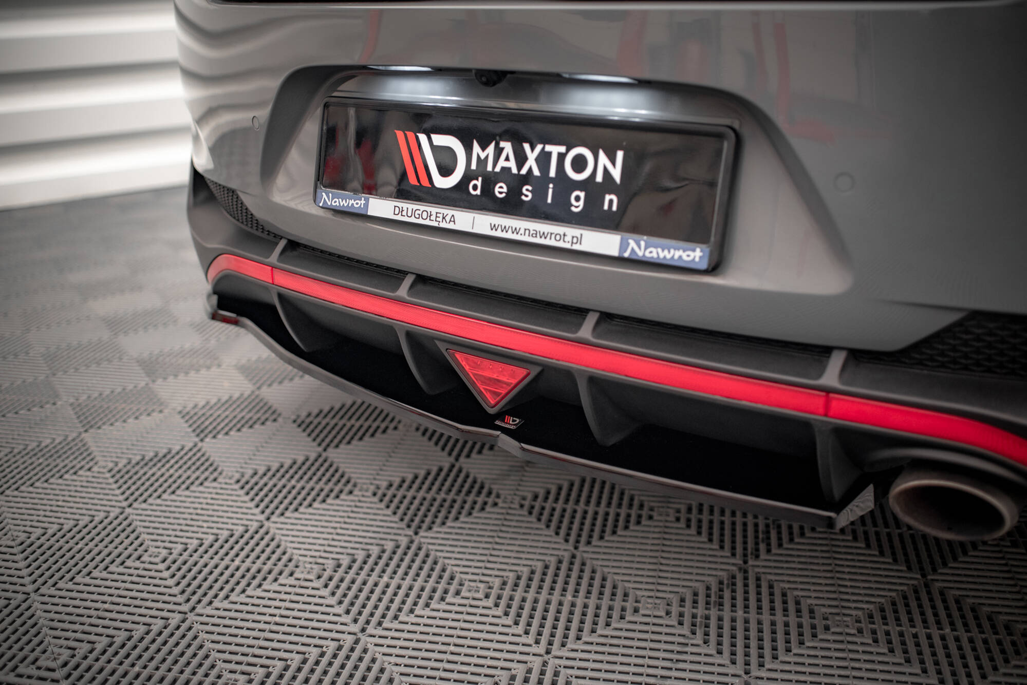 Rear Side Splitters Hyundai I30 Fastback N-Line Mk3 Facelift - 4
