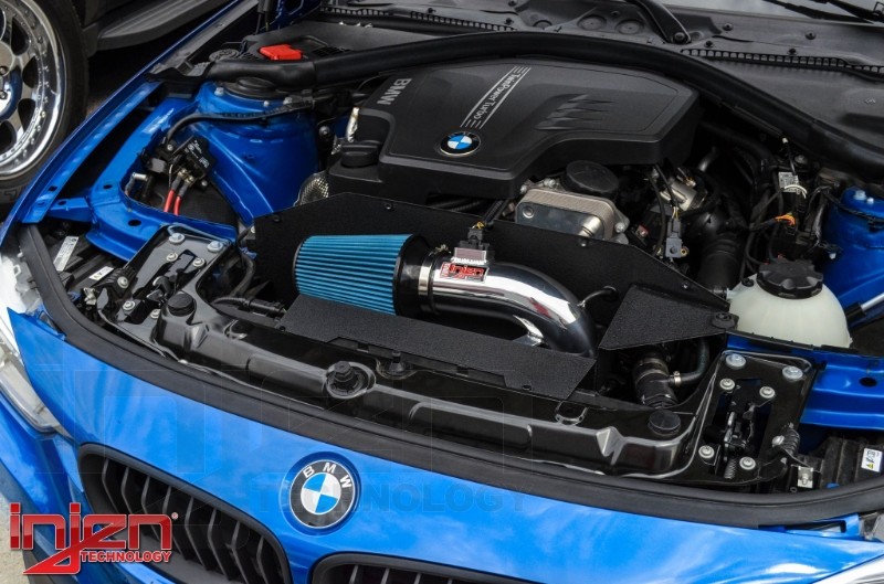 BMW 3 F30 328I 12+ 2.0L 4 CYL TURBO AIR INTAKE SYSTEM - 3