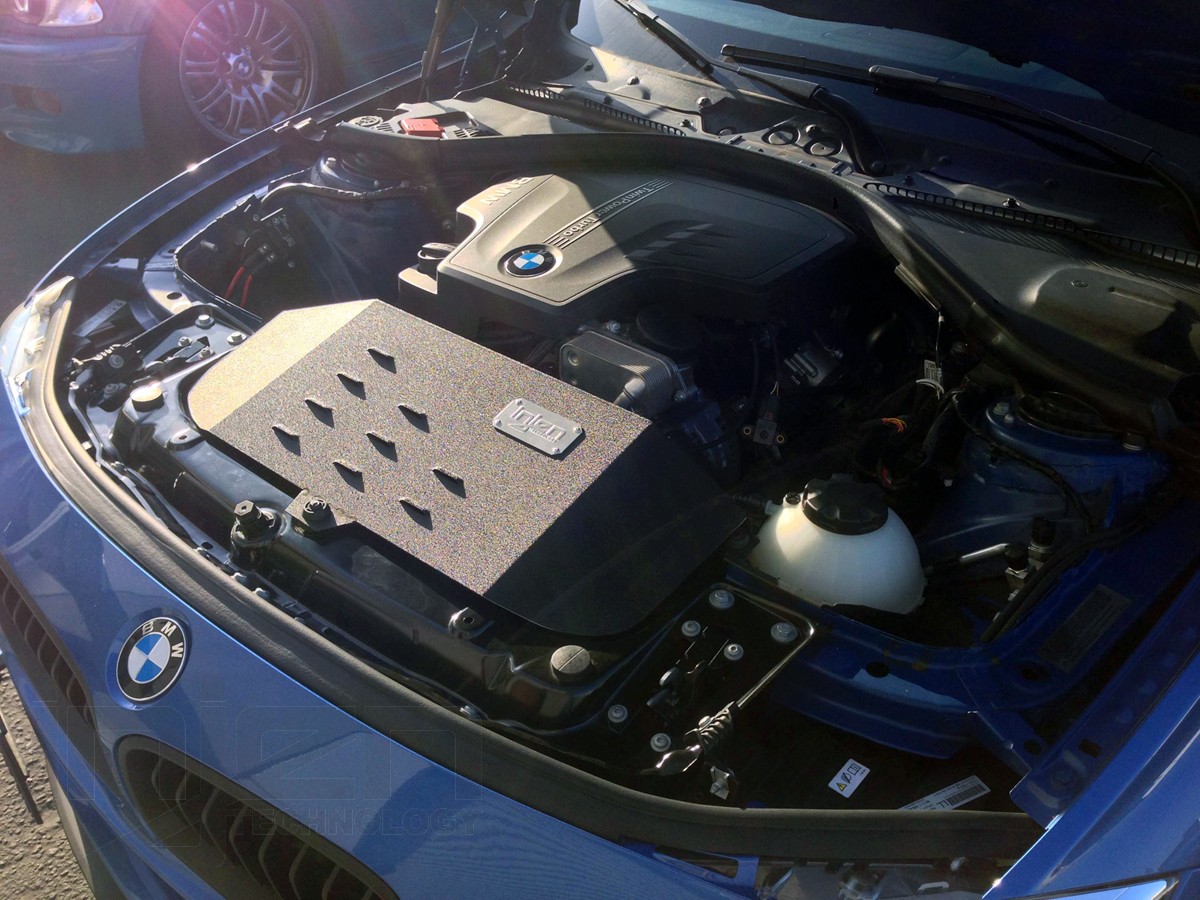 BMW 3 F30 328I 12+ 2.0L 4 CYL TURBO AIR INTAKE SYSTEM - 2