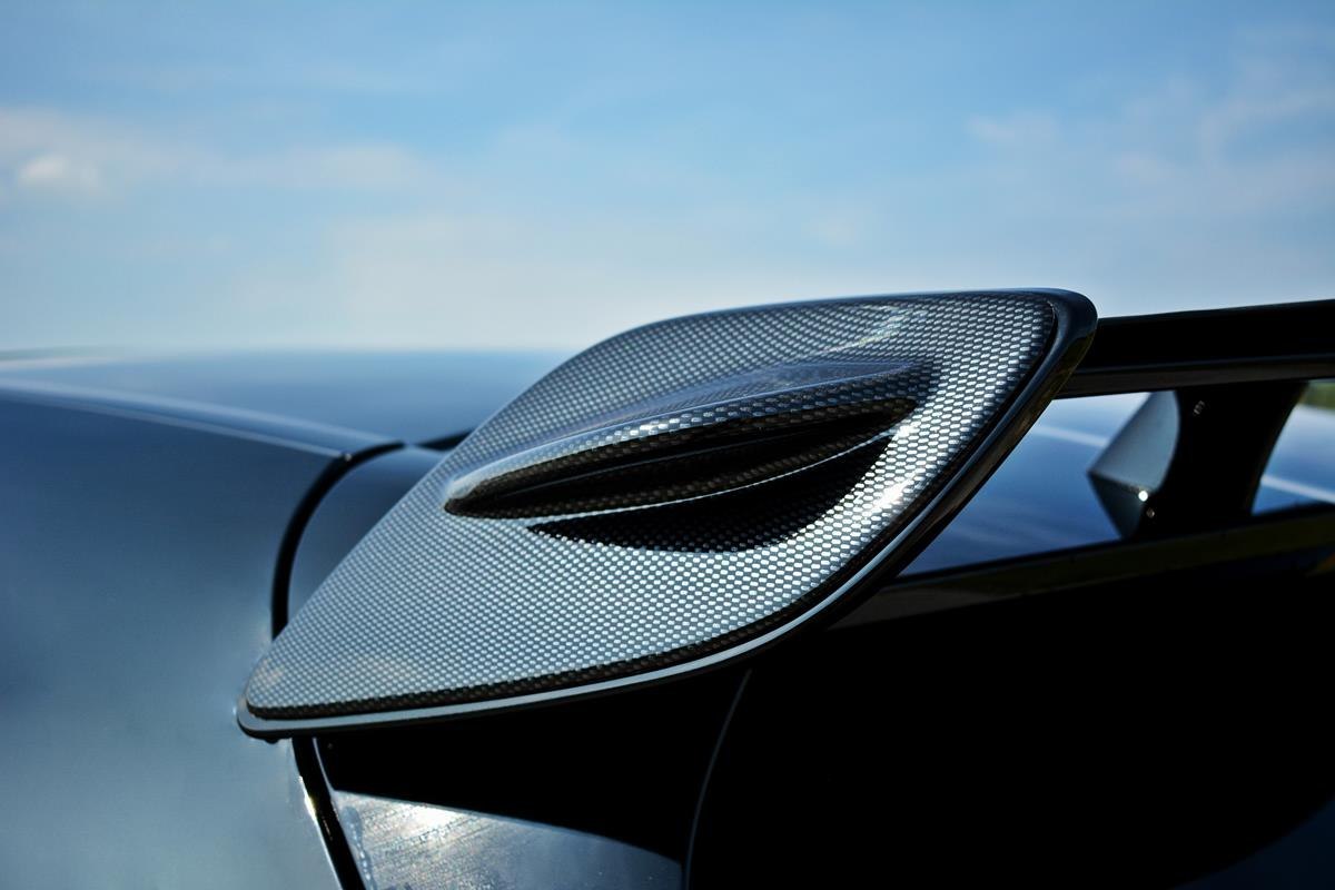 SPOILER SIDE EXTENSIONS MERCEDES A W176 AMG FACELIFT - 4