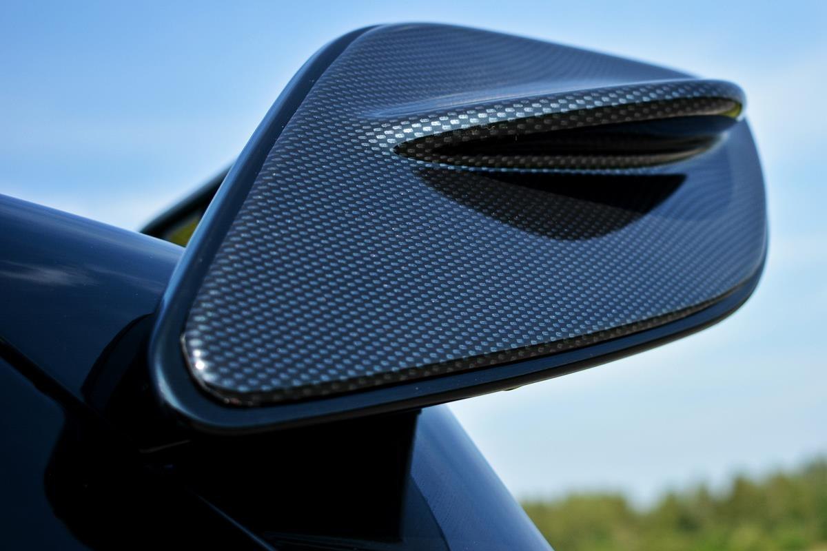 SPOILER SIDE EXTENSIONS MERCEDES A W176 AMG FACELIFT - 3