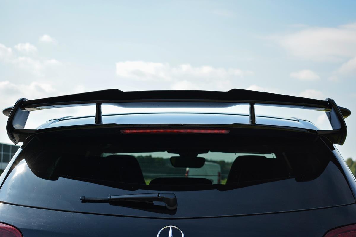SPOILER SIDE EXTENSIONS MERCEDES A W176 AMG FACELIFT - 5
