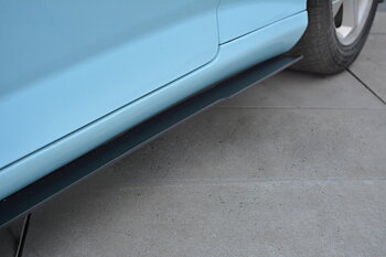 Racing Side Skirts Diffusers Hyundai Tiburon (Coupe) MK2 Facelift (2005-2008)