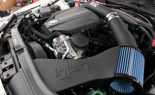 BMW 1 F20 135I 11+ 3.0L SHORT RAM AIR INTAKE SYSTEM [INJEN] - 3
