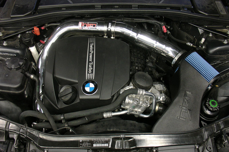 BMW 1 F20 135I 11+ 3.0L SHORT RAM AIR INTAKE SYSTEM [INJEN] - 5