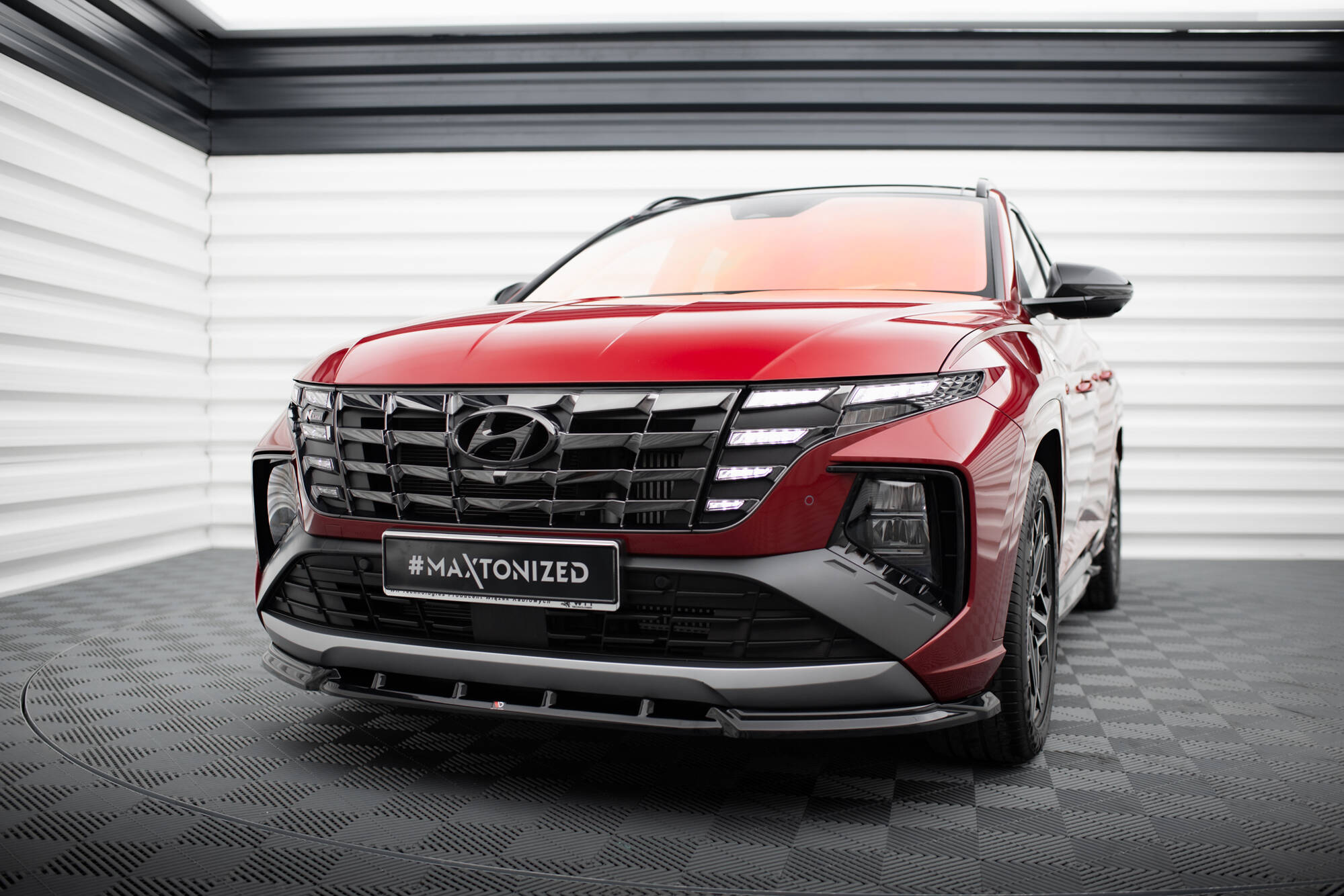 Front Splitter V.2 Hyundai Tucson N-Line Mk4 - 3