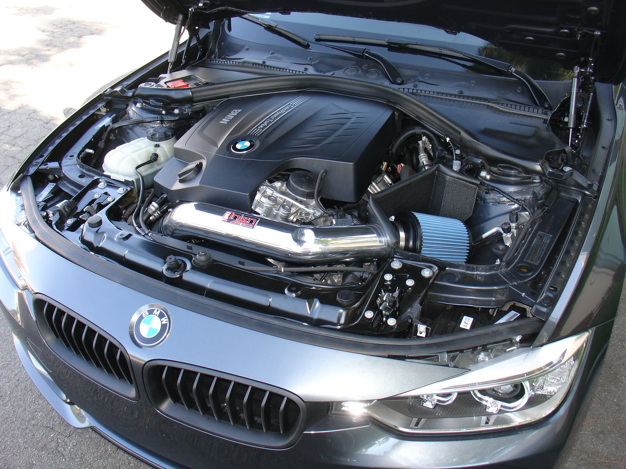 BMW 3 F30 4D 335I 11+ 3.0L SHORT RAM INTAKE SYSTEM [INJEN] - 2