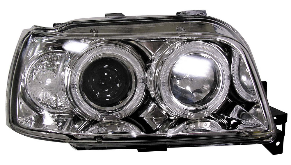RENAULT CLIO 90-98 CHROME ANGELEYE HEADLIGHTS