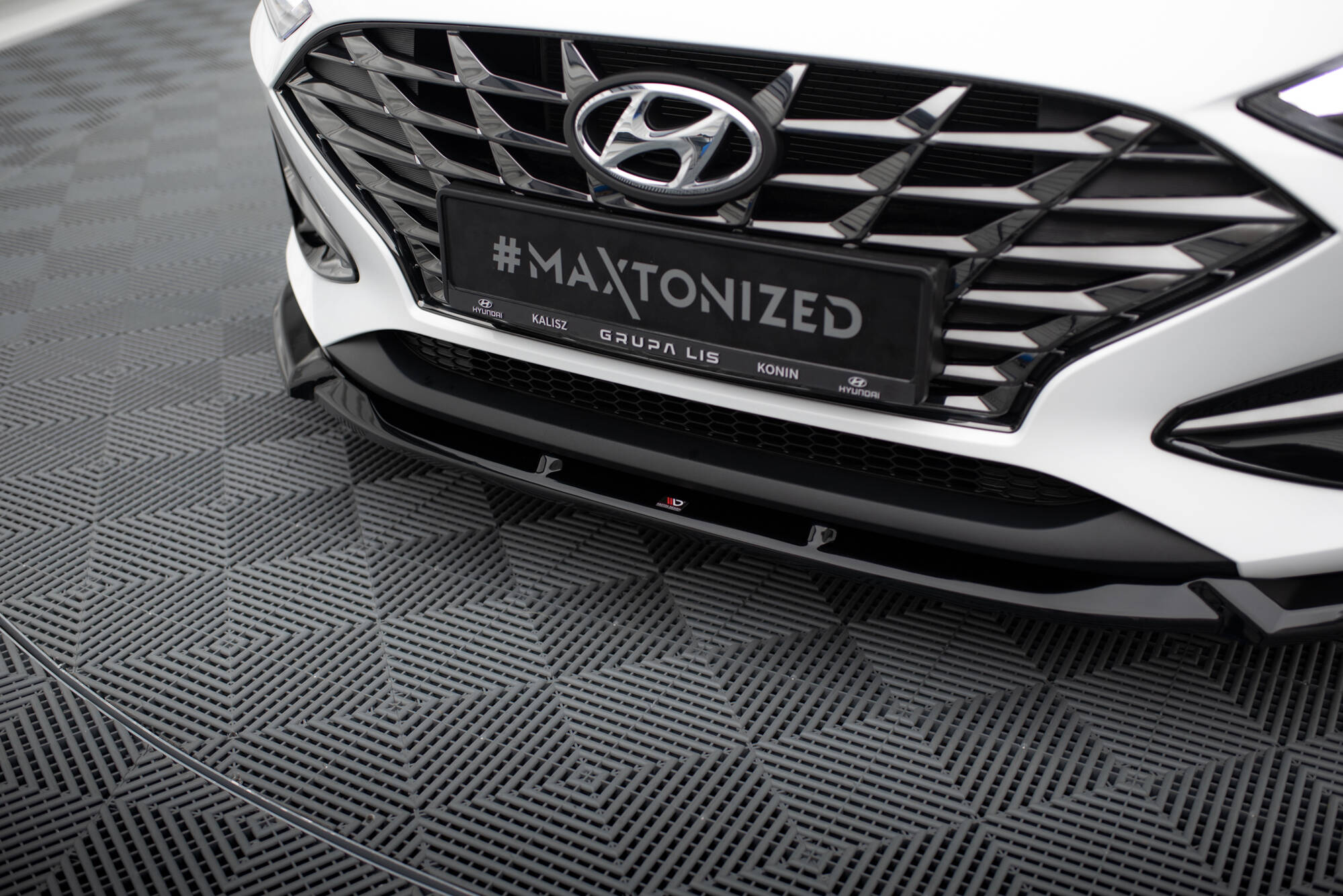 Front Splitter V.2 Hyundai I30 Mk3 Facelift - 4