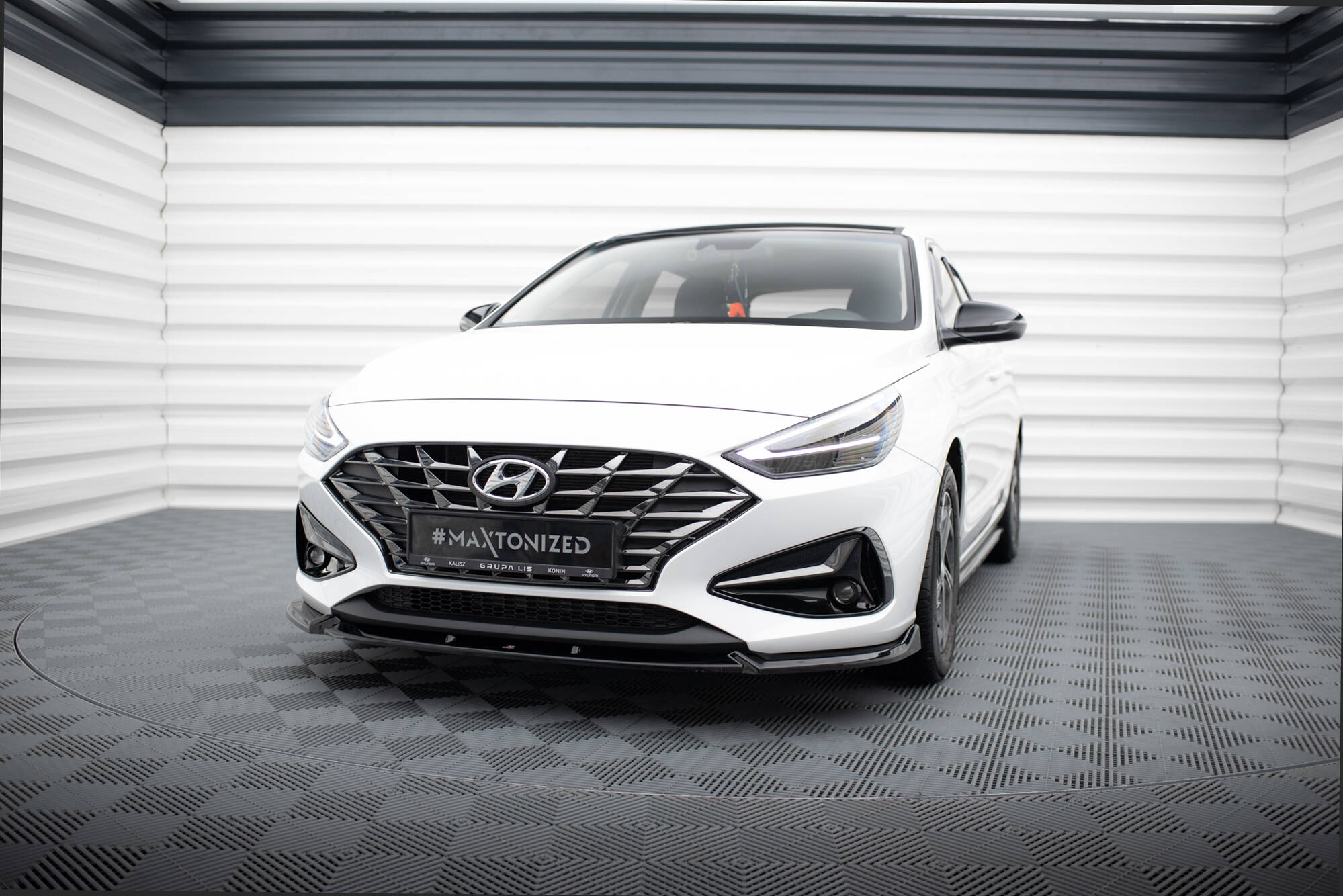 Front Splitter V.2 Hyundai I30 Mk3 Facelift - 3