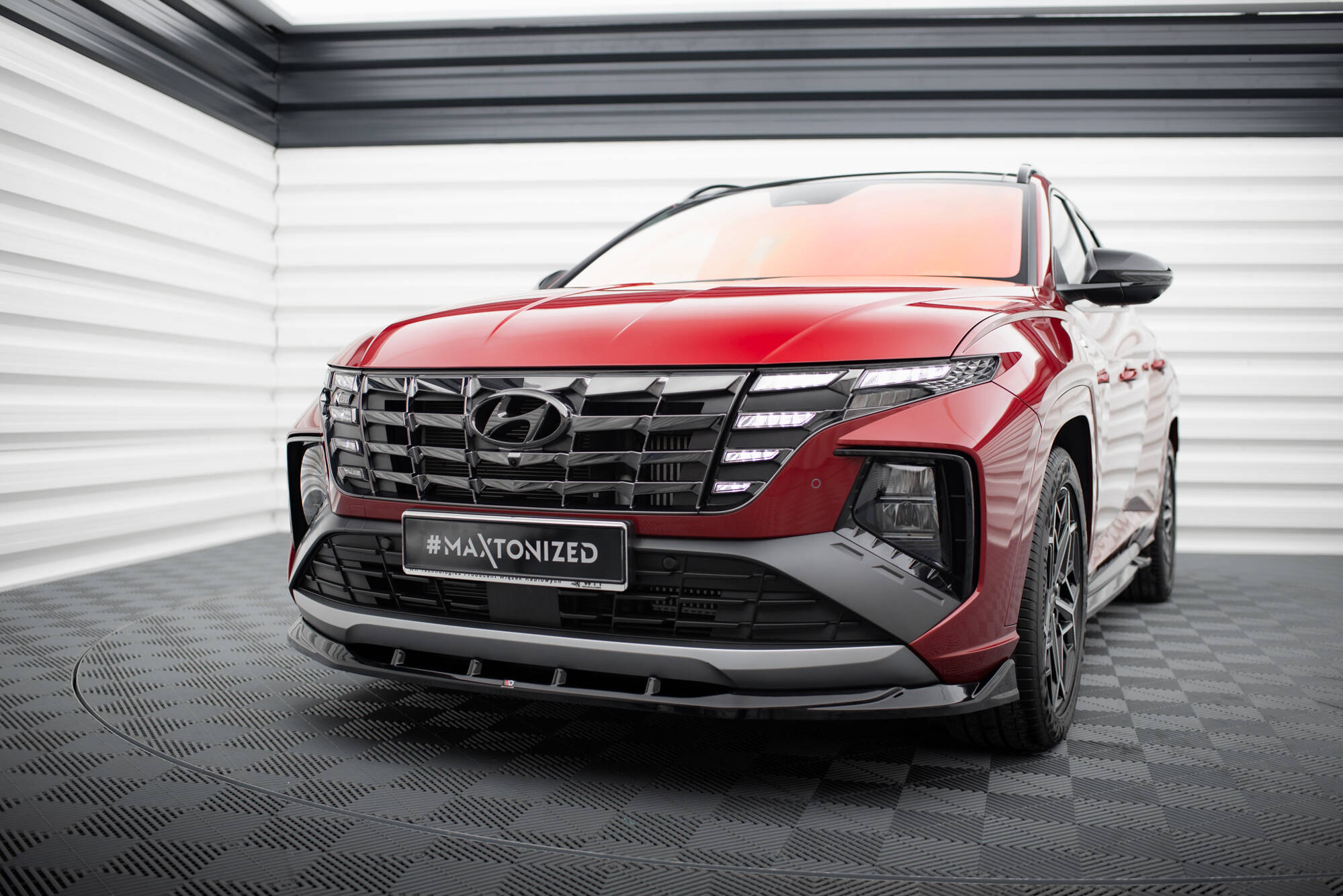 Front Splitter V.1 Hyundai Tucson N-Line Mk4 - 3