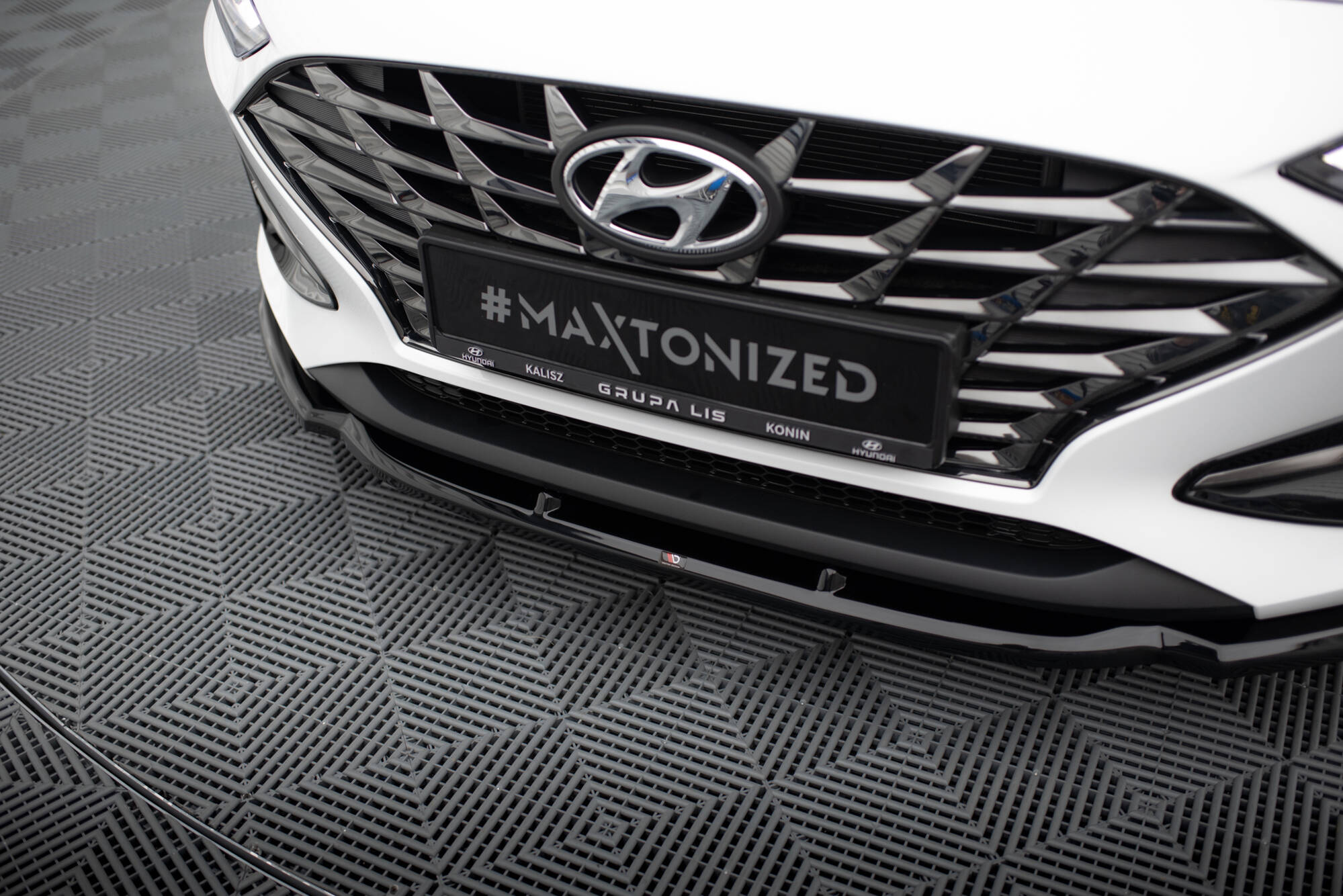 Front Splitter V.1 Hyundai I30 Mk3 Facelift - 4