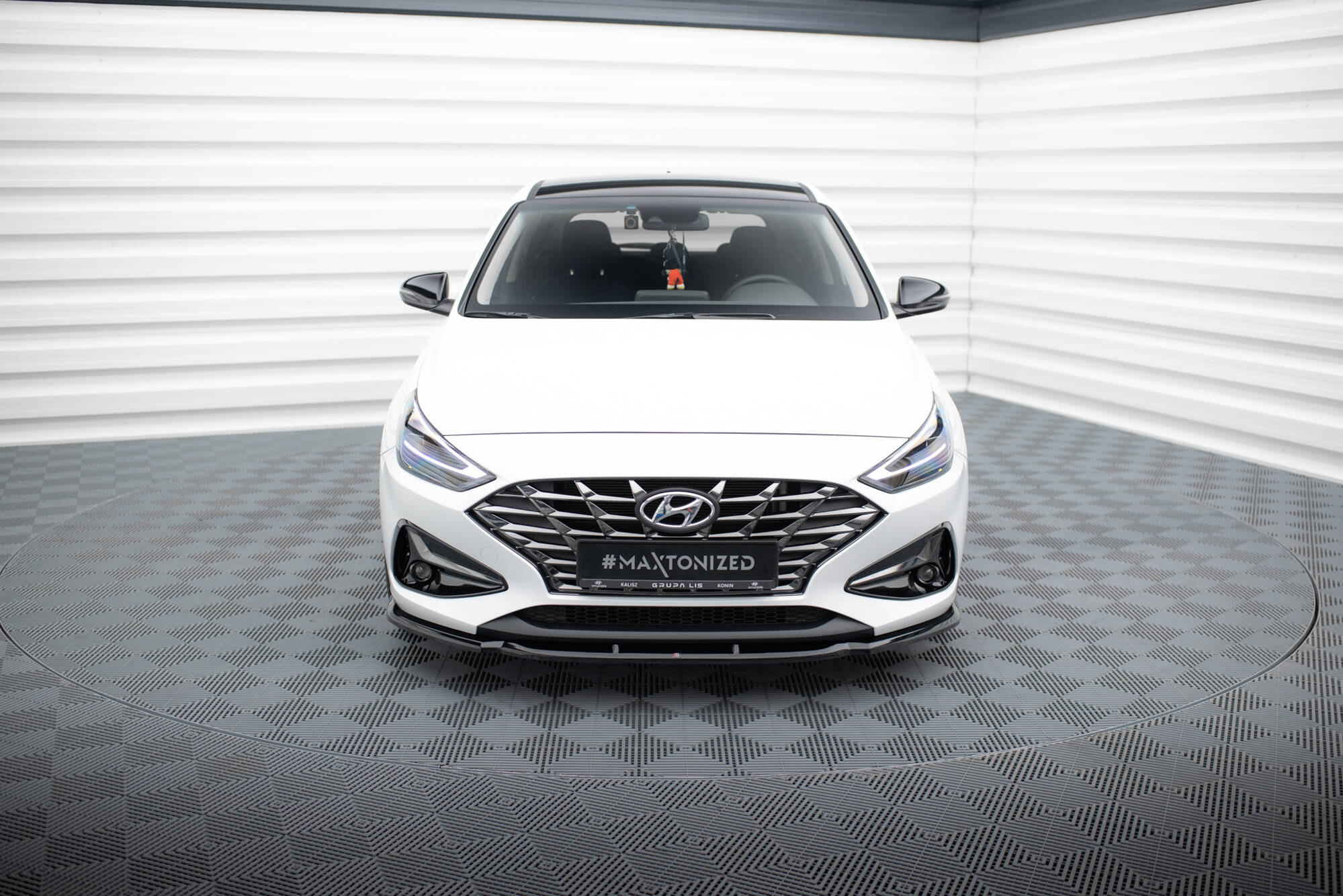 Front Splitter V.1 Hyundai I30 Mk3 Facelift - 2