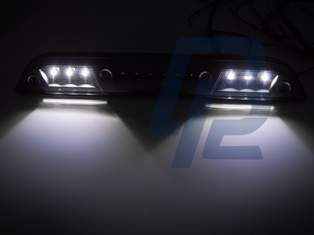 Tail Lights for Brake Light Red/Clear LED for Ford F150 2015–2020 - 2