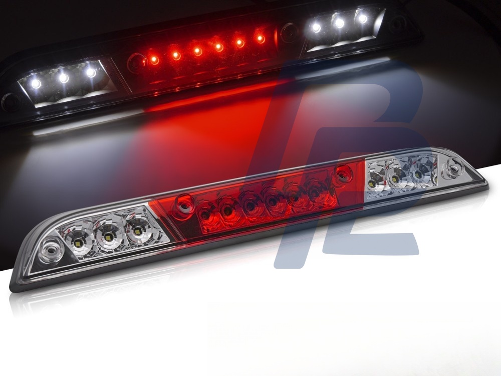 Tail Lights for Brake Light Red/Clear LED for Ford F150 2015–2020 - 3