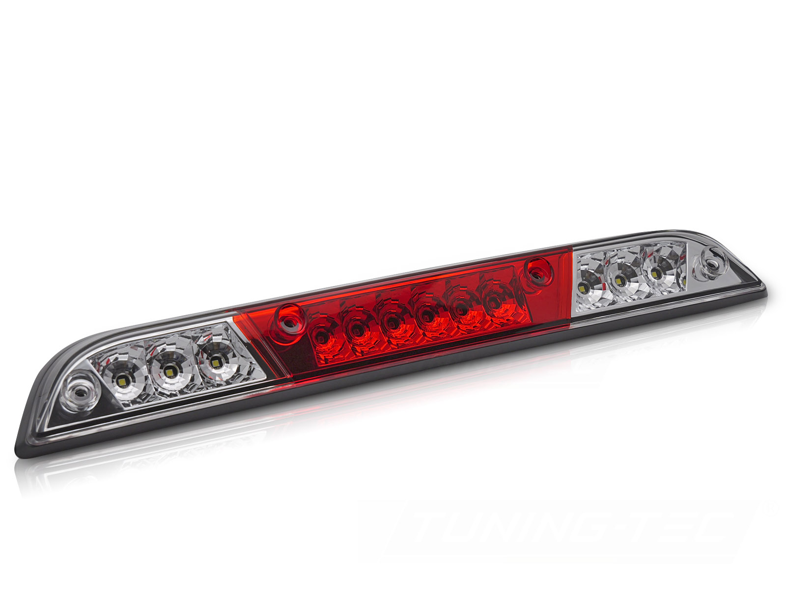 BROMSLJUS RÖD/VIT LED TILL FORD F150 2015-2020