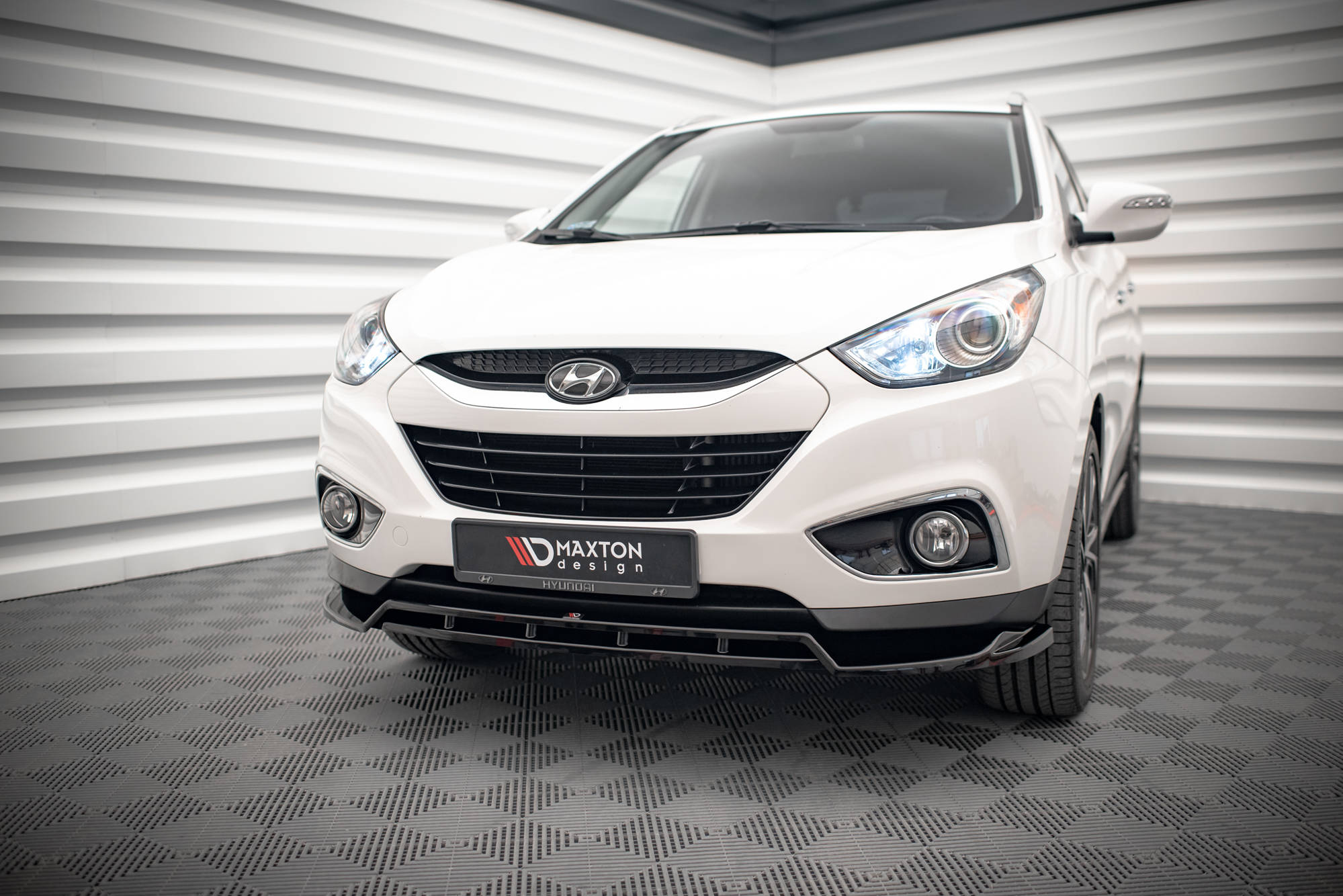 Front Splitter Hyundai ix35 Mk1 - 4