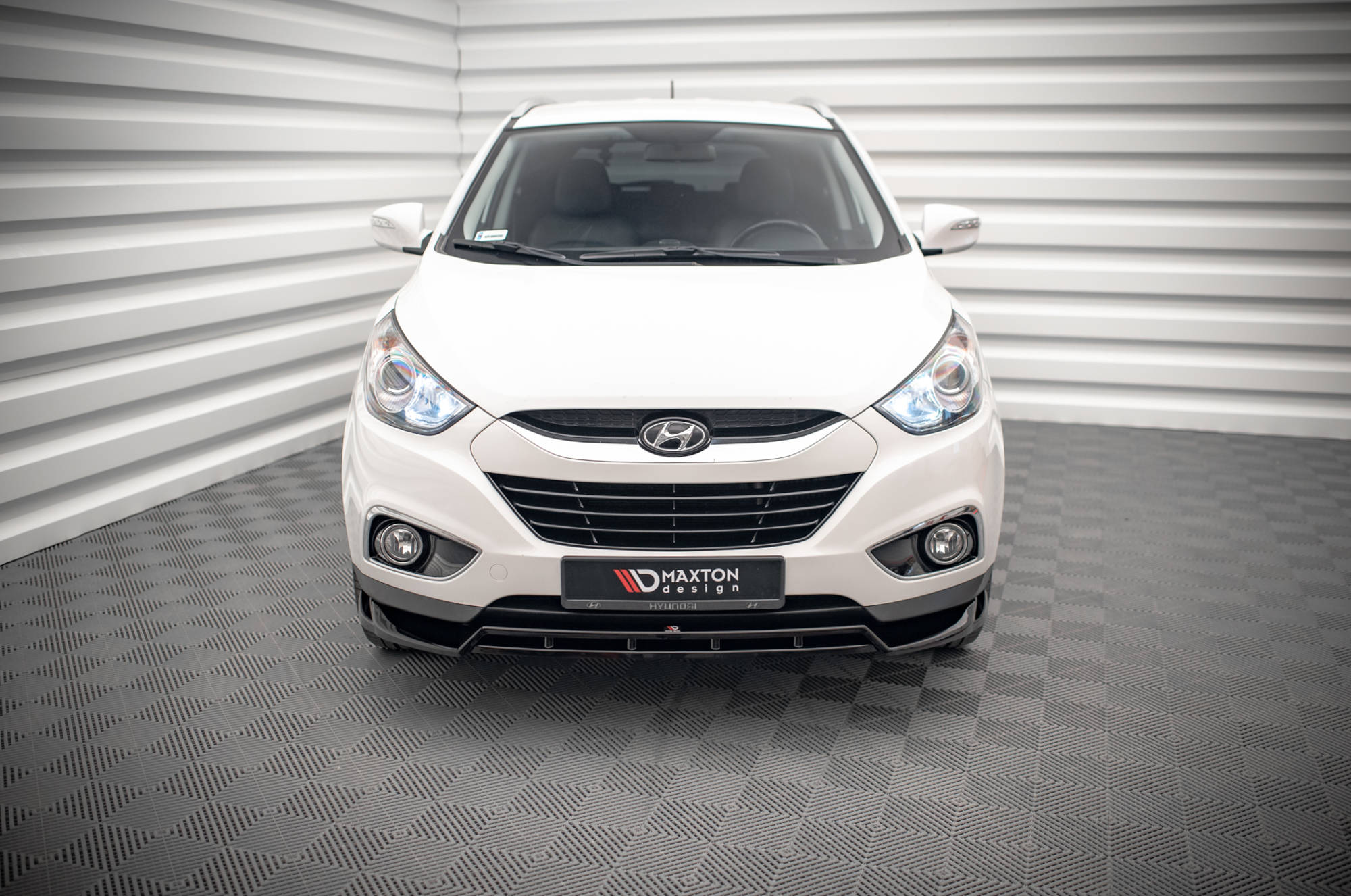 Front Splitter Hyundai ix35 Mk1 - 2