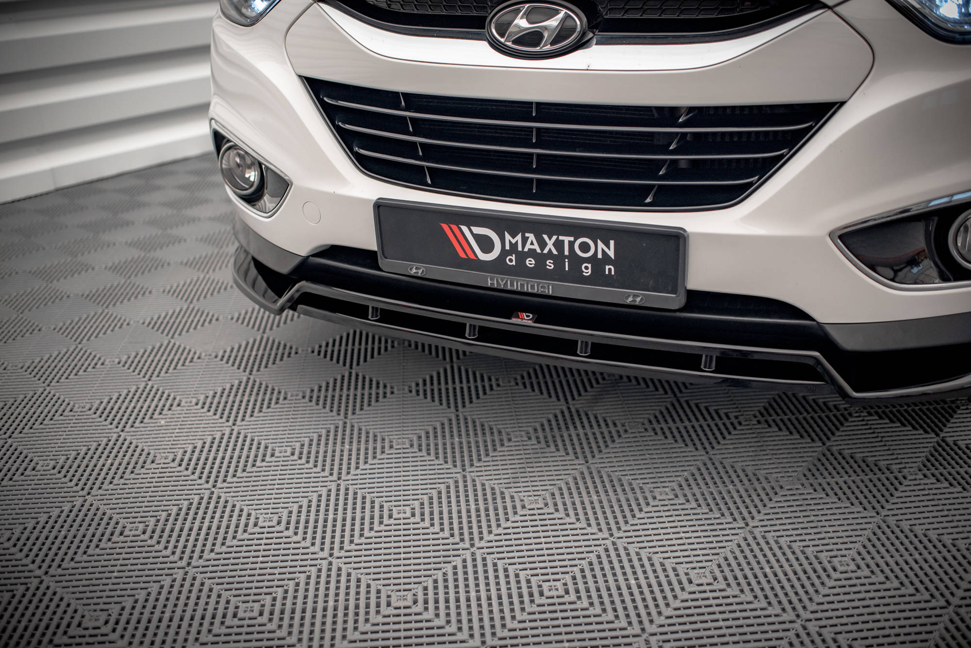 Front Splitter Hyundai ix35 Mk1 - 3