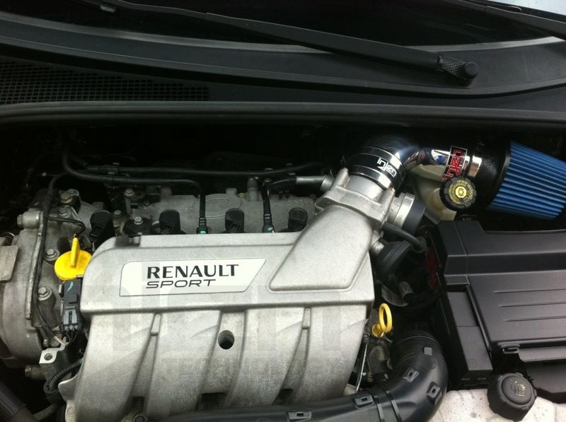RENAULT CLIO III RS 05+ SHORT RAM AIR INTAKE SYSTEM [INJEN] - 3