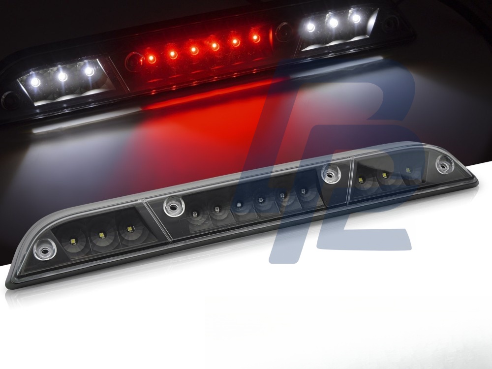 Tail Lights for Brake Light Black LED for Ford F150 2015–2020 - 4