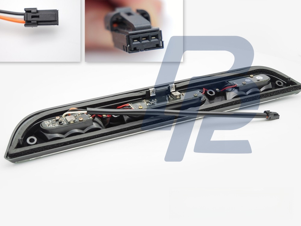Tail Lights for Brake Light Chrome LED for Ford F150 2015–2020 - 3