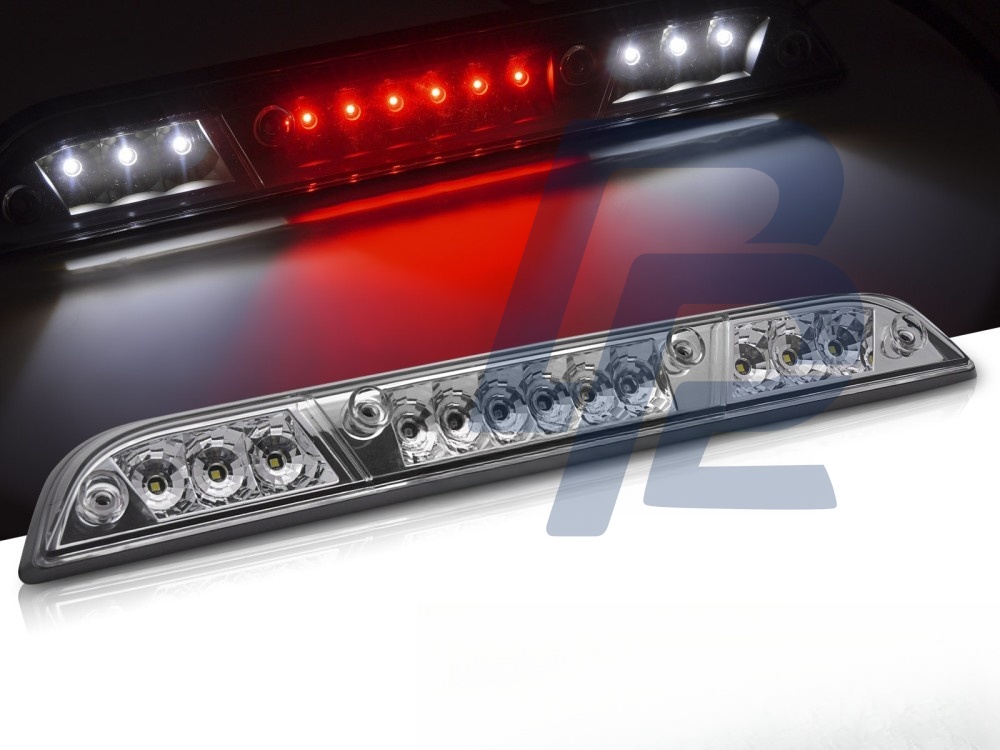 Tail Lights for Brake Light Chrome LED for Ford F150 2015–2020 - 2