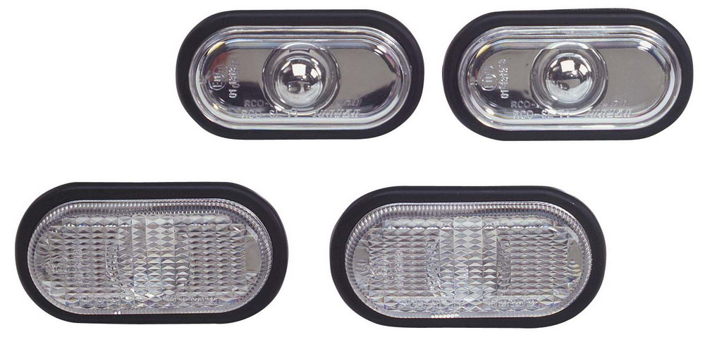 RENAULT CLIO 92+ + DIVERSEN VITA SIDOBLINKERS