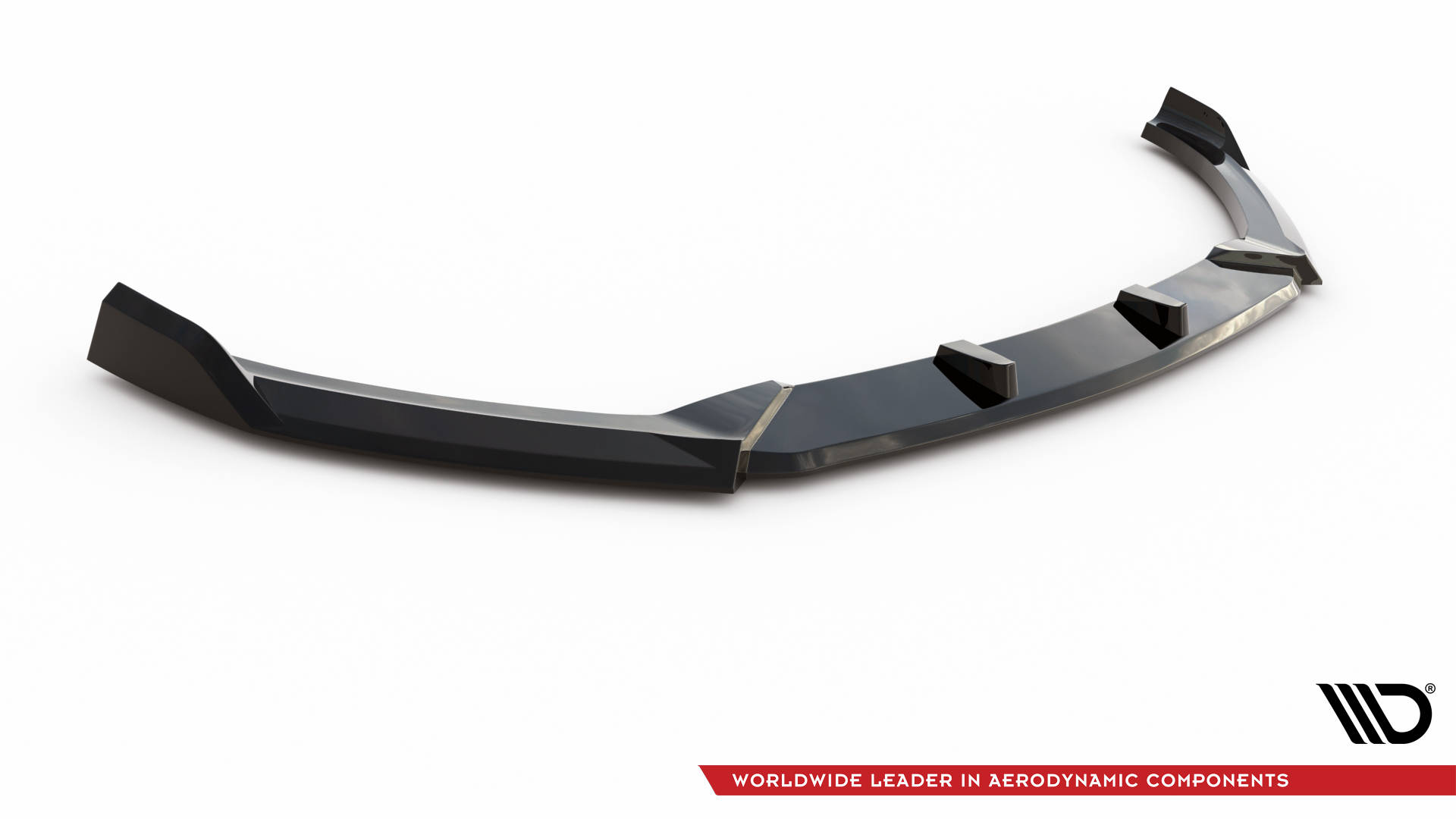 Front Splitter Front Splitter V.2 Hyundai I20 Mk2 Facelift - 5