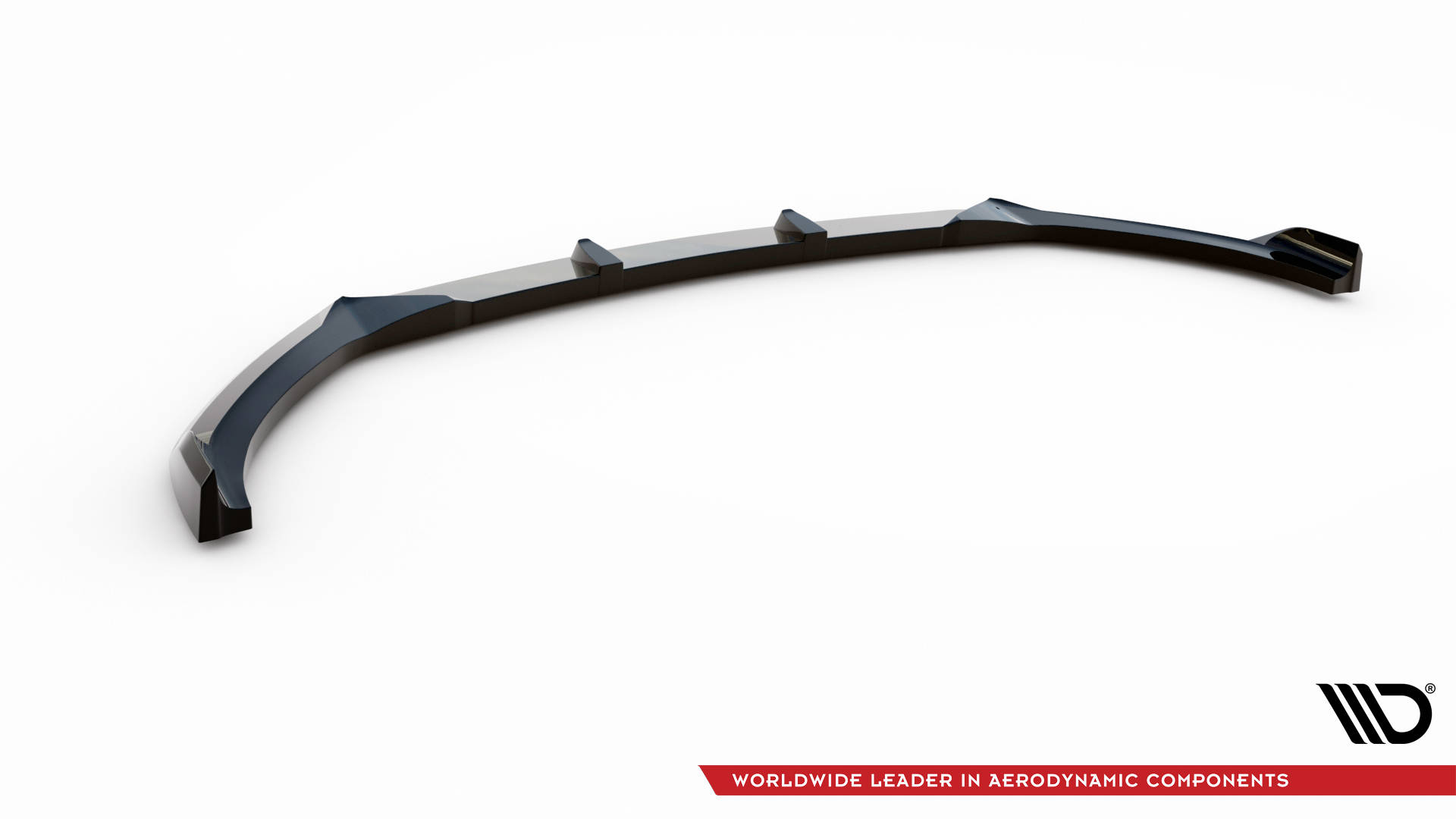 Front Splitter Front Splitter V.2 Hyundai I20 Mk2 Facelift - 6