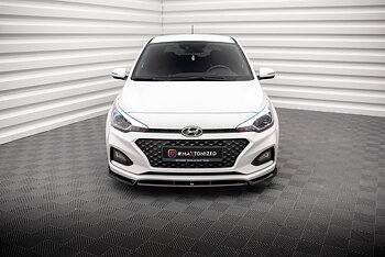 Front Splitter Front Splitter V.2 Hyundai I20 Mk2 Facelift