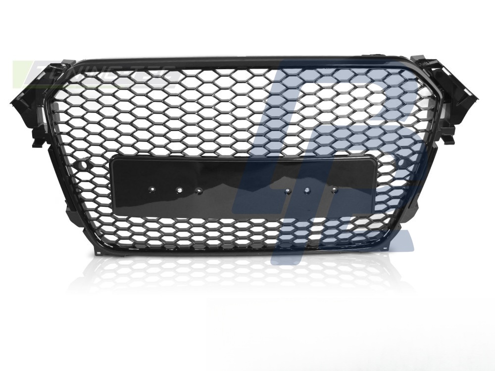 Grille Sport Gloss Black PDC for Audi A4 B8 2012–2015 - 3