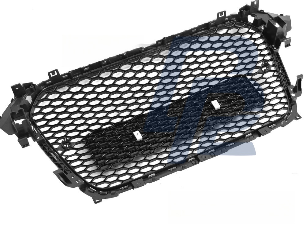 Grille Sport Gloss Black PDC for Audi A4 B8 2012–2015 - 7